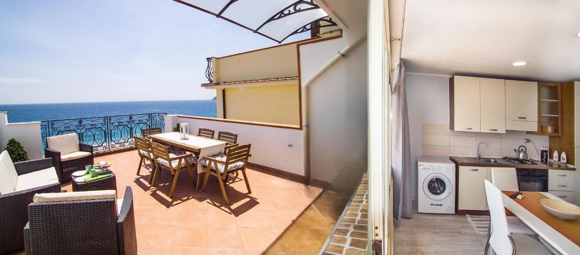 Apartament Loft Vista Sul Mare Letojanni Włochy